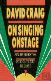 On Singing Onstage