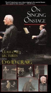 On Singing Onstage