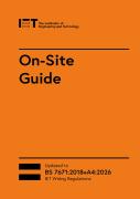 On-Site Guide (Bs 7671:2018+A4:2026)