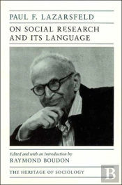 On Social Research And Its Language