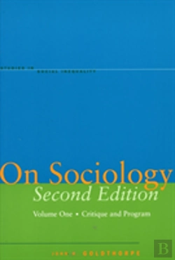 Bertrand.pt - On Sociology Second Edition Volume One
