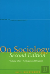 On Sociology Second Edition Volume One