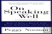 On Speaking Well