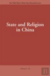 On State And Religion In China