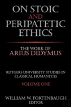 Bertrand.pt - On Stoic And Peripatetic Ethics