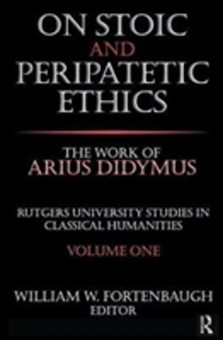 Bertrand.pt - On Stoic And Peripatetic Ethics