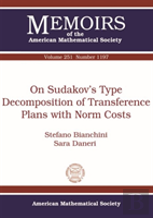On Sudakov'S Type Decomposition Of Transference Plans With Norm Costs