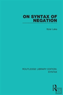 Bertrand.pt - On Syntax Of Negation