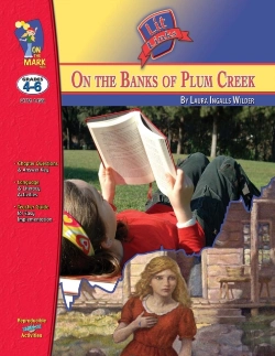 Bertrand.pt - On The Banks Of Plum Creek, By Laura Ingalls Wilder Lit Link Grades 4-6