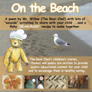 On The Beach (Bear Chef Stories & Rhymes)