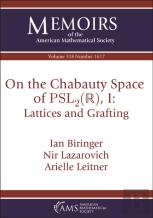 On The Chabauty Space Of $\Mathrm{Psl}_2(\Mathbb{R})$, I: Lattices And Grafting