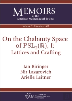 Bertrand.pt - On The Chabauty Space Of $\Mathrm{Psl}_2(\Mathbb{R})$, I: Lattices And Grafting