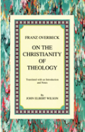 On The Christianity Of Theology