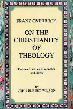 Bertrand.pt - On The Christianity Of Theology