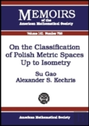 On The Classification Of Polish Metric Spaces Up To Isometry