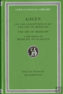 Bertrand.pt - On The Constitution Of The Art Of Medicine. The Art Of Medicine. A Method Of Medicine To Glaucon