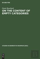 On The Content Of Empty Categories