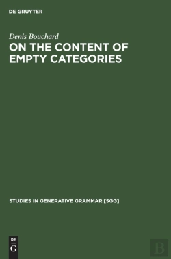 Bertrand.pt - On The Content Of Empty Categories