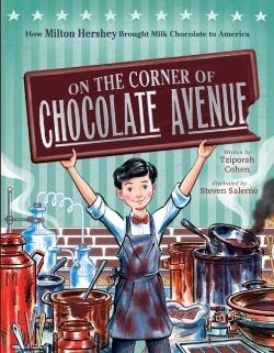 Bertrand.pt - On The Corner Of Chocolate Avenue