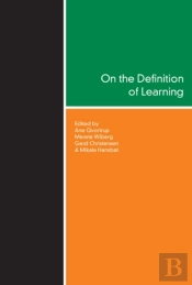 On The Definition Of Learning