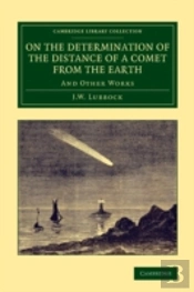 On The Determination Of The Distance Of A Comet From The Earth