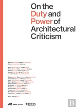 Bertrand.pt - On The Duty And Power Of Architetural Criticism /Anglais