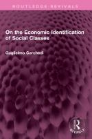 On The Economic Identification Of Social Classes