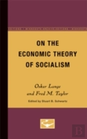 On The Economic Theory Of Socialism