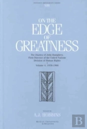 On The Edge Of Greatness, Volume Iv