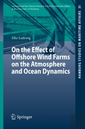 On The Effect Of Offshore Wind Farms On The Atmosphere And Ocean Dynamics