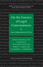 On The Essence Of Legal Consciousness