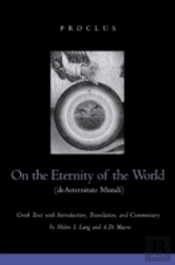 On The Eternity Of The World De Aeternitate Mundi