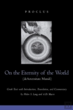 Bertrand.pt - On The Eternity Of The World De Aeternitate Mundi