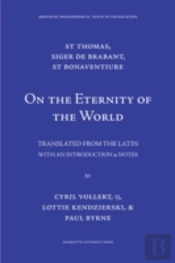 On The Eternity Of The World