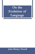 On The Evolution Of Language