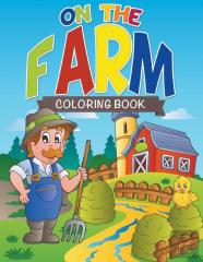 On The Farm Coloring Farm