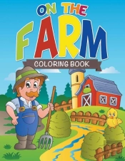 On The Farm Coloring Farm