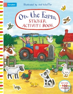 Bertrand.pt - On The Farm Sticker Activity Book