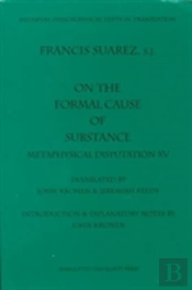 On The Formal Cause Of Substance