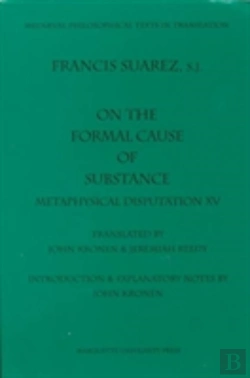 Bertrand.pt - On The Formal Cause Of Substance