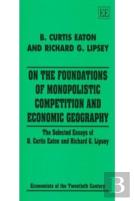 On The Foundations Of Monopolistic Competition And Economic Geography