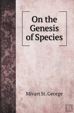 Bertrand.pt - On The Genesis Of Species. With Illustrations