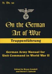On The German Art Of War
