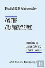 On The Glaubenslehre
