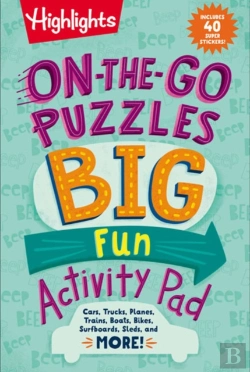 Bertrand.pt - On-The-Go Puzzles Big Fun Activity Pad