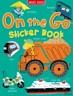 Bertrand.pt - On The Go Sticker Book