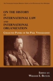 On The History Of International Law And