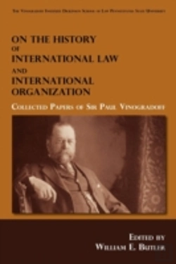 Bertrand.pt - On The History Of International Law And