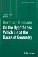 On The Hypotheses Which Lie At The Bases Of Geometry