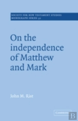 Bertrand.pt - On The Independence Of Matthew And Mark